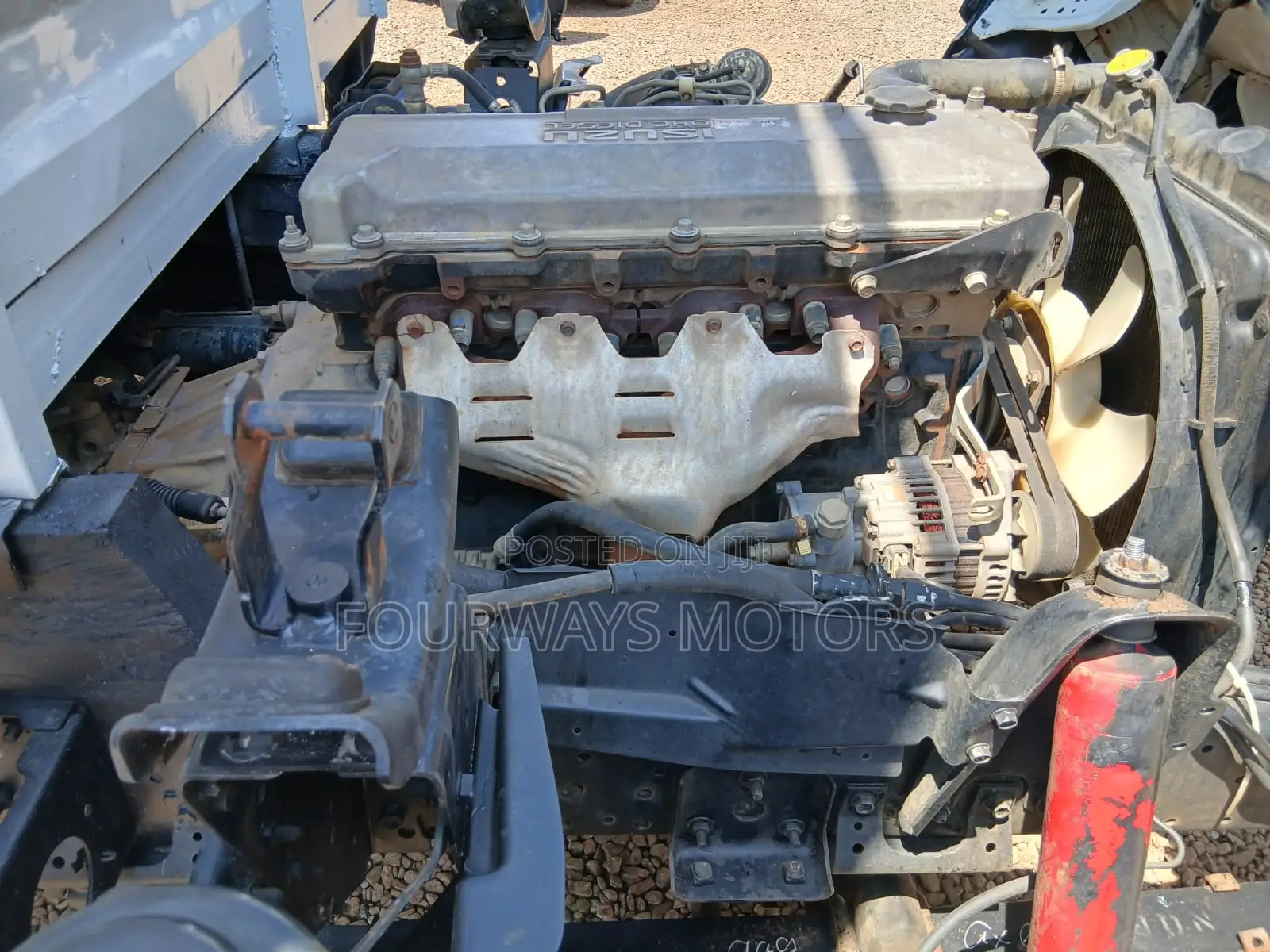 Isuzu NPR KCG