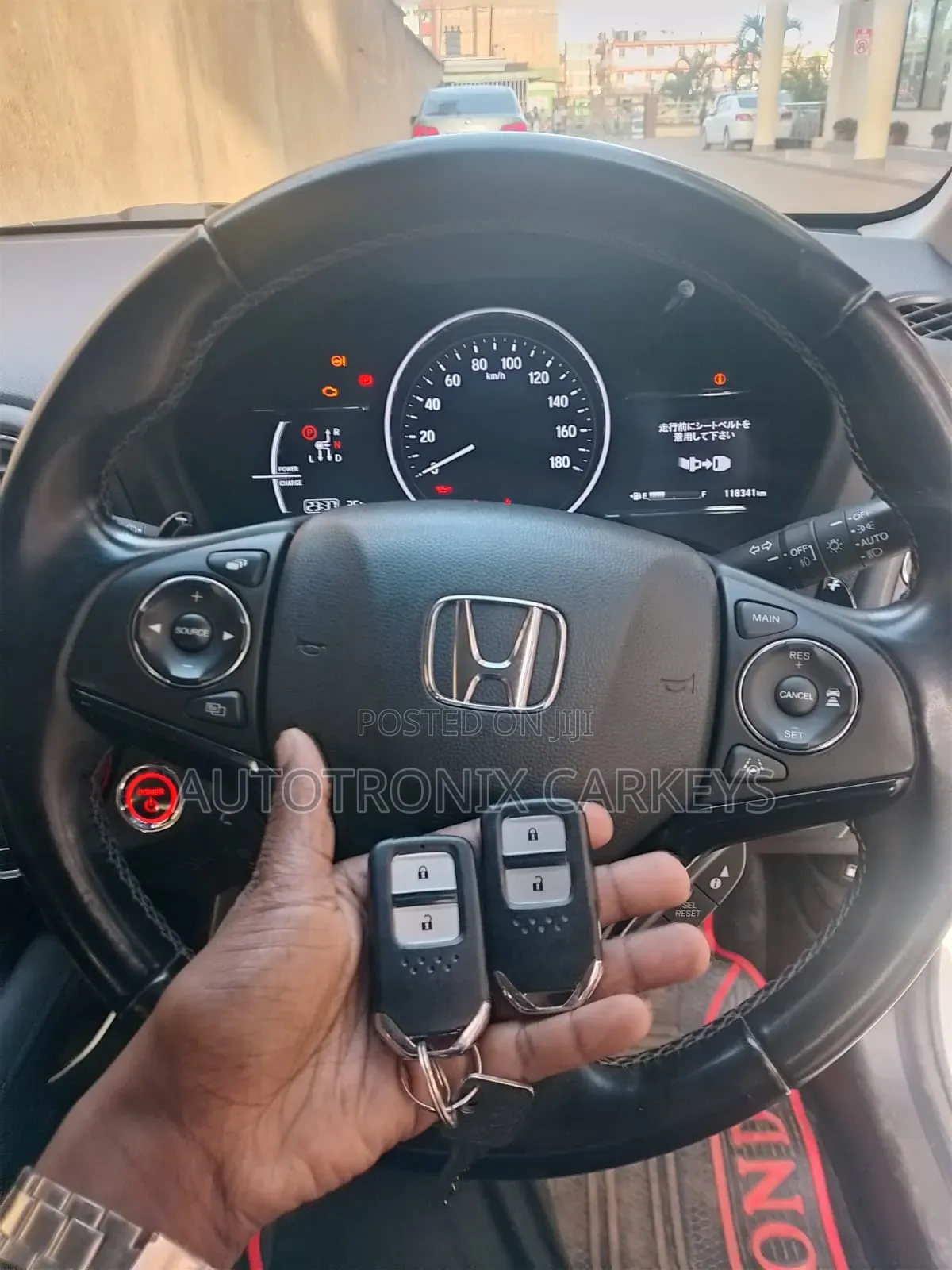 Vezel Car Keys Programming/Duplication