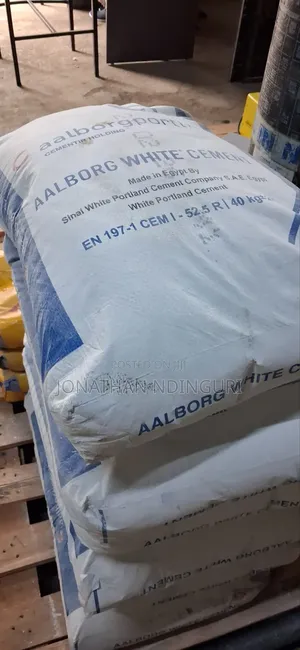 Aalborg White Cement Grade 52.5, 40kg – Superior Decorative Cement