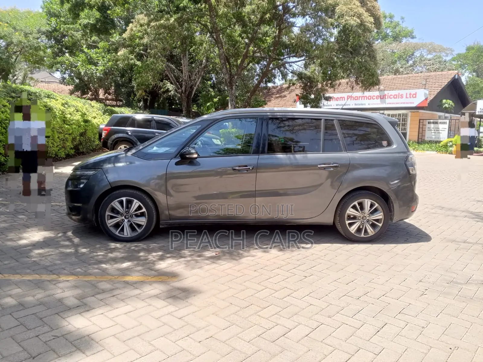 Citroen C4 2014 Gray