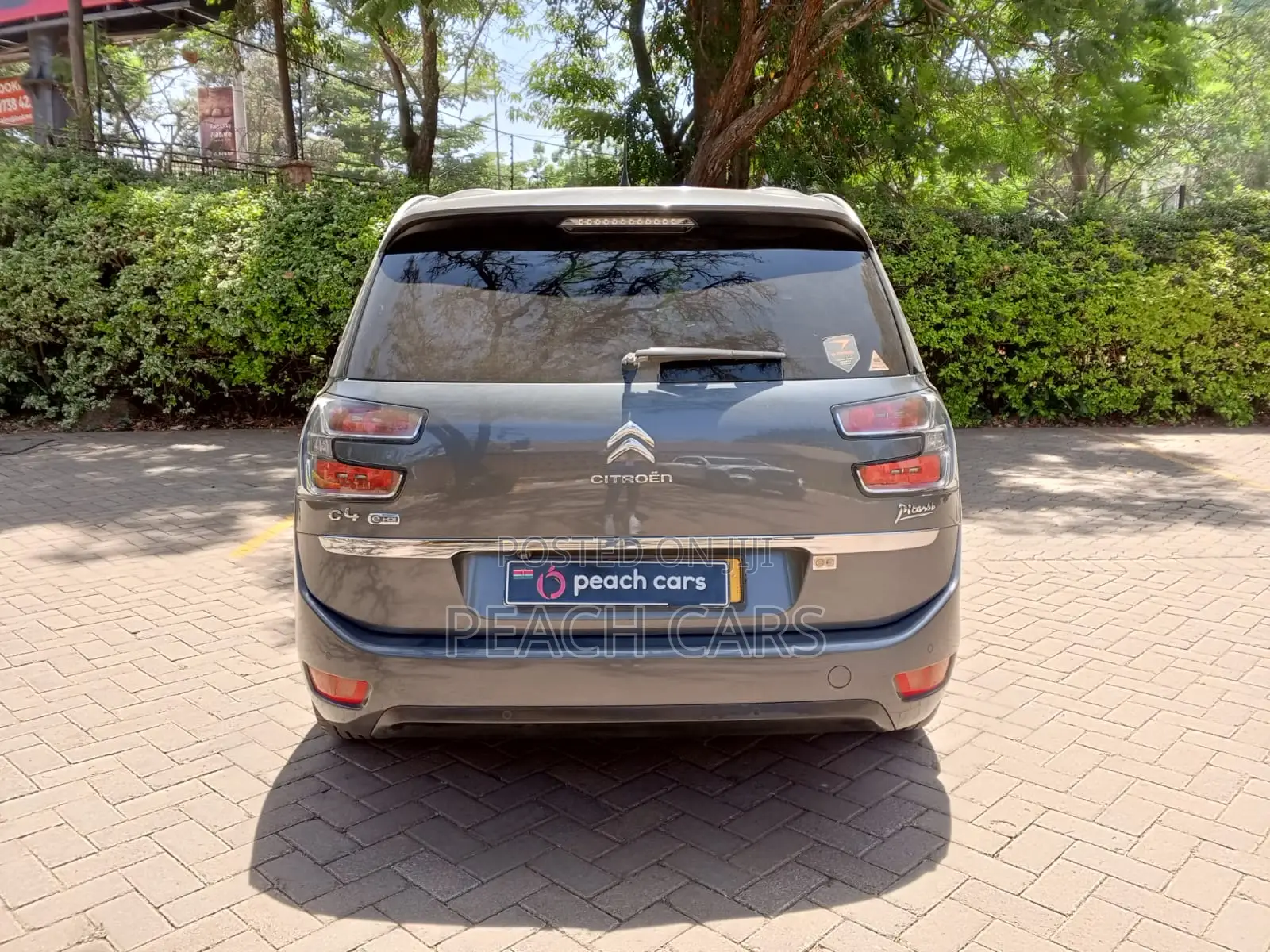 Citroen C4 2014 Gray
