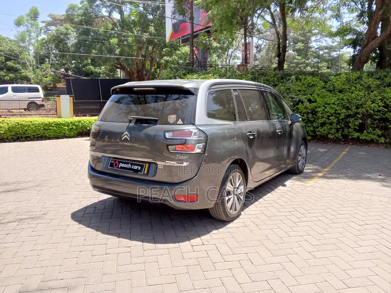 Citroen C4 2014 Gray
