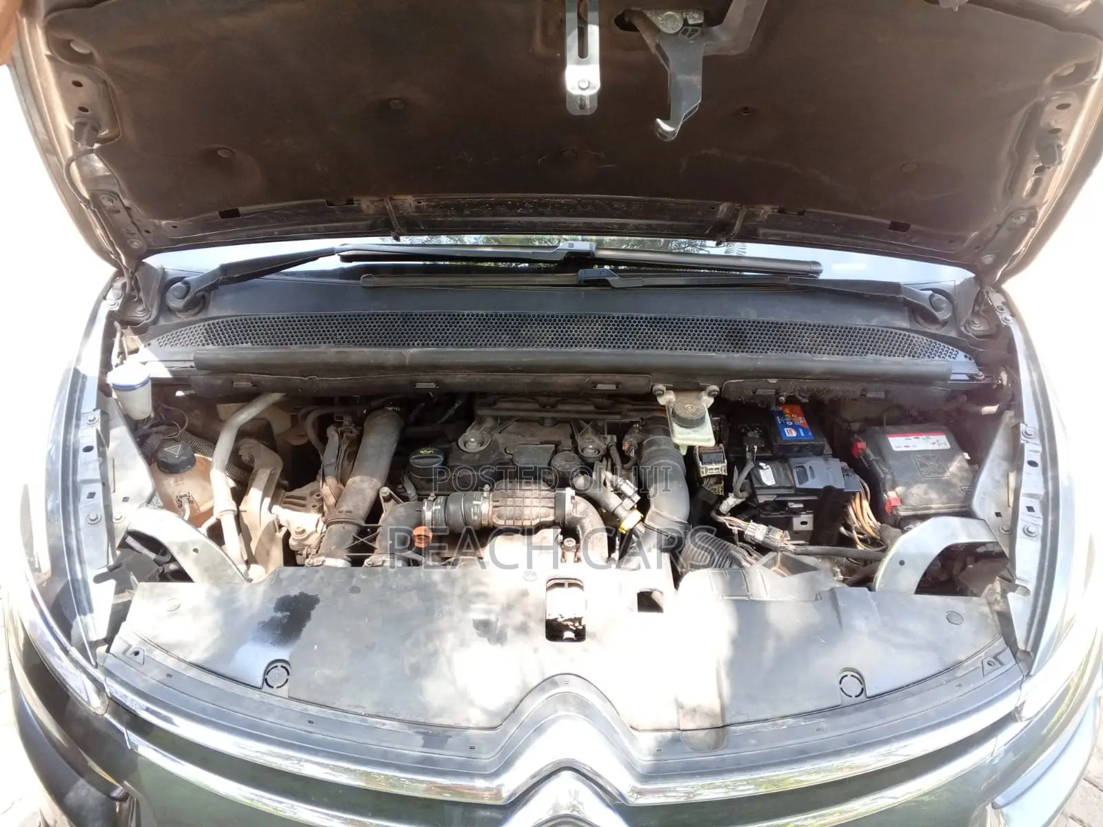 Citroen C4 2014 Gray