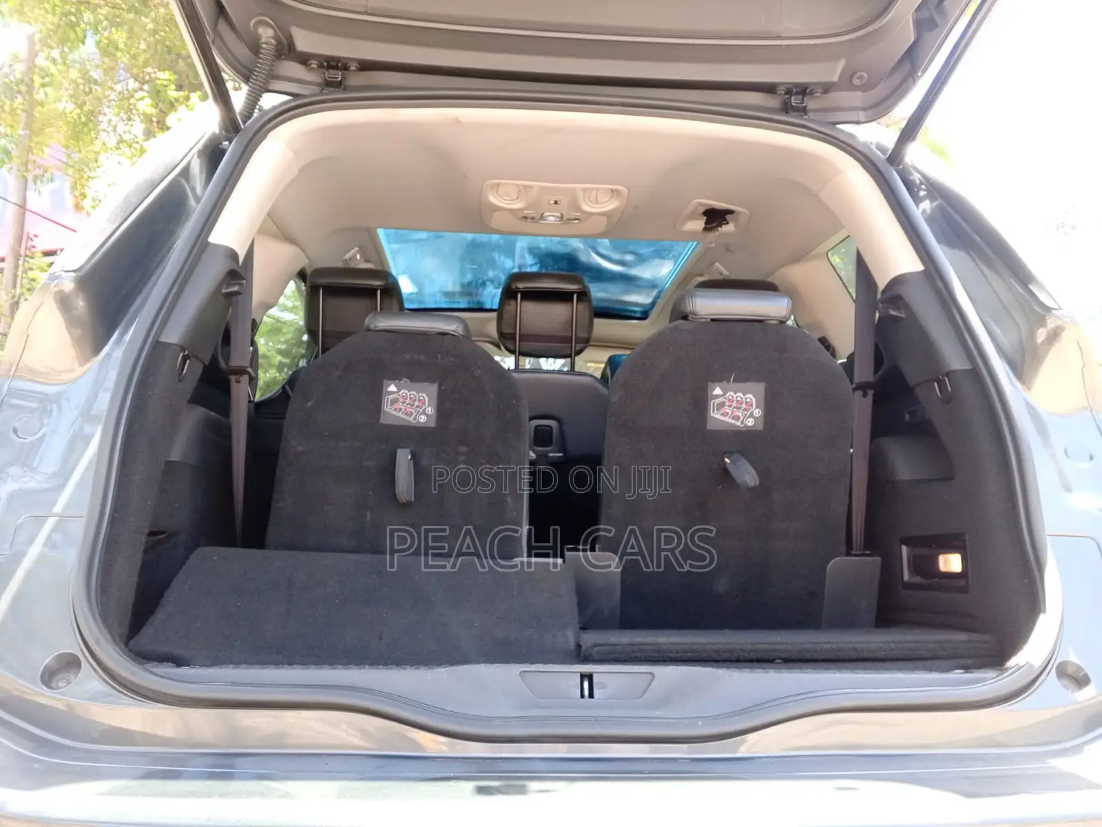 Citroen C4 2014 Gray