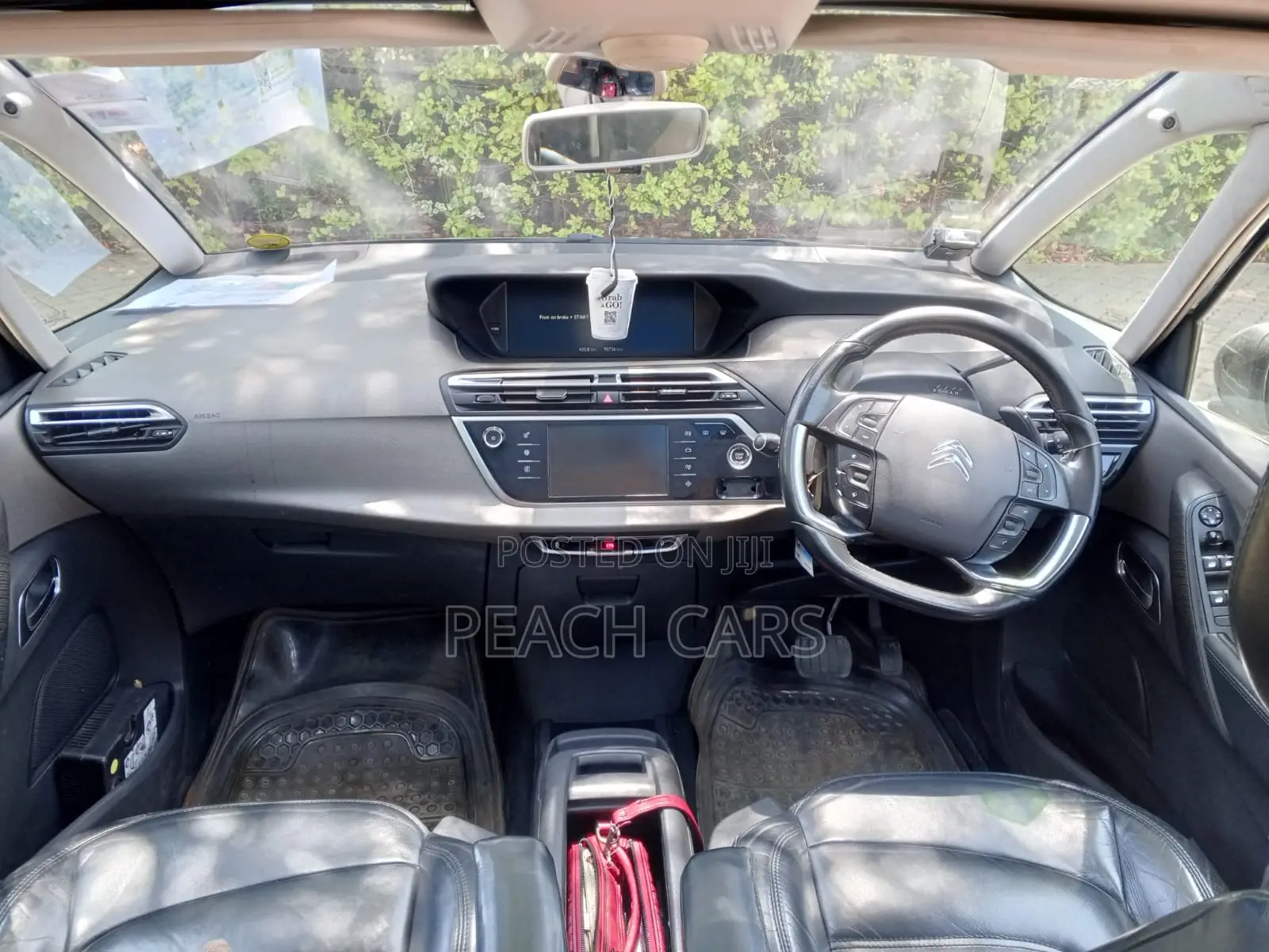 Citroen C4 2014 Gray
