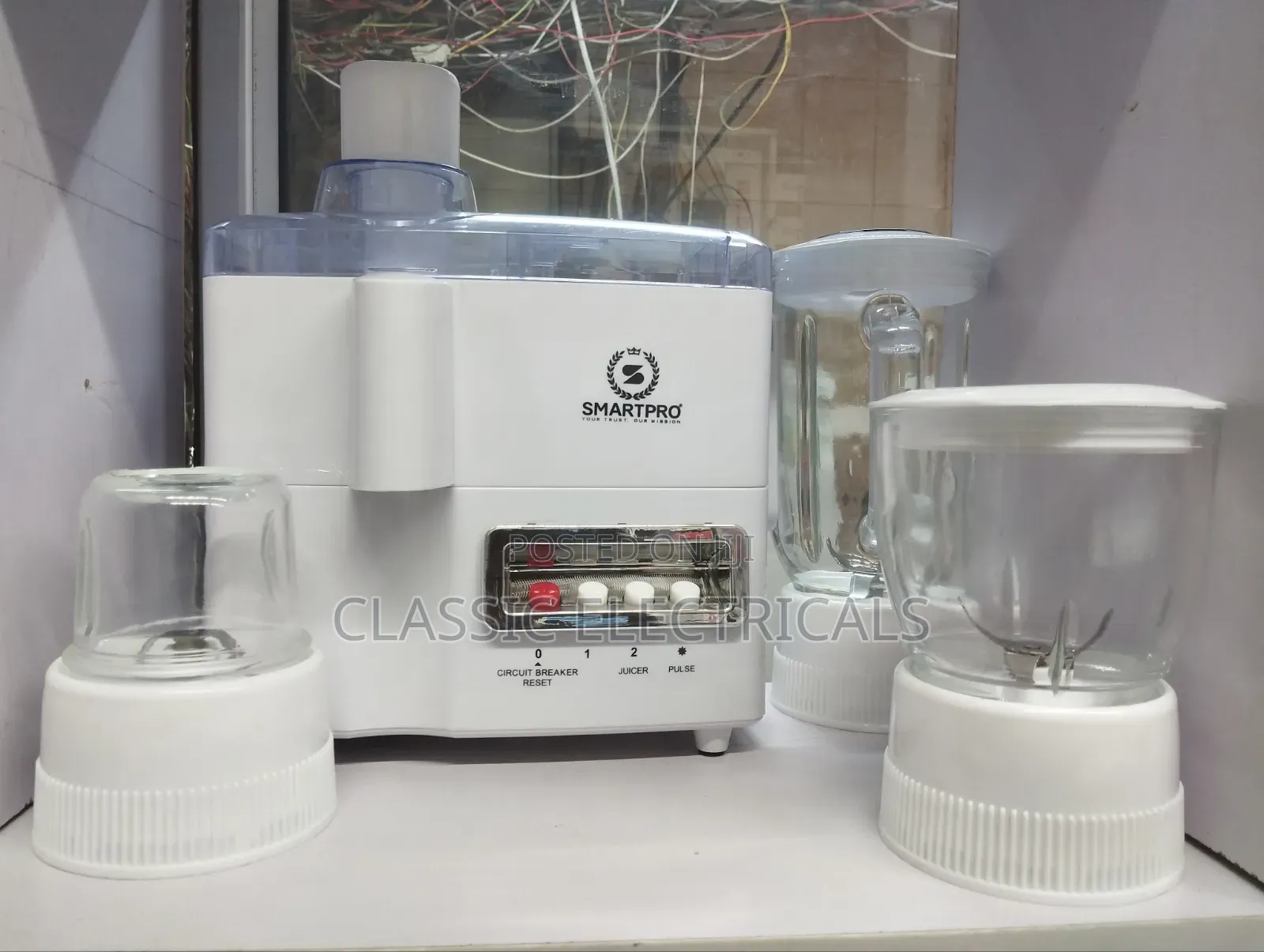 Smart Pro 4 in 1 Juice Extractor
