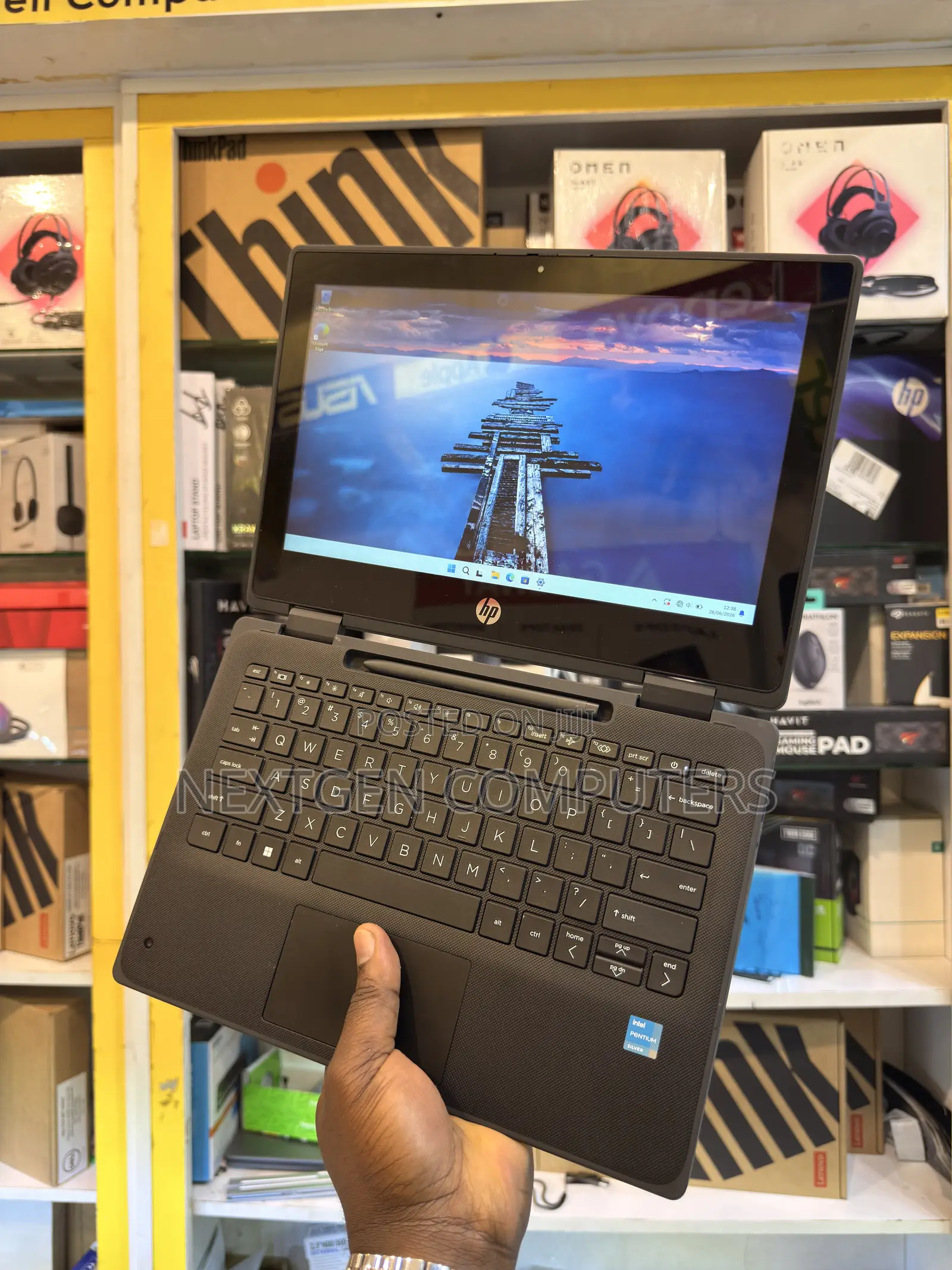 Laptop HP ProBook 11 X360 8GB Intel Pentium SSD 128GB