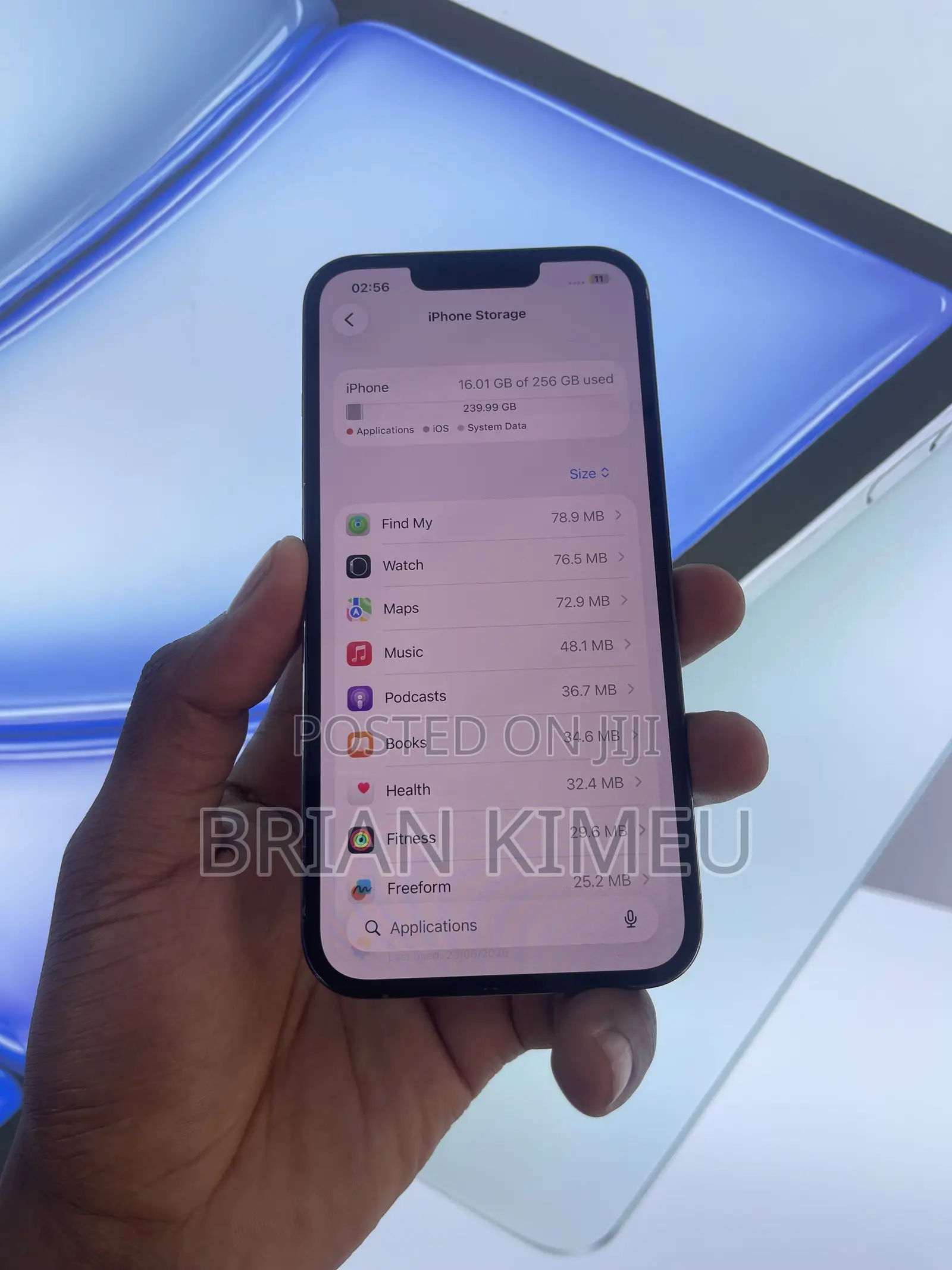 Apple iPhone 13 Pro 256 GB Blue