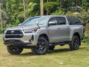 Toyota Hilux 2.4 Diesel 2020 Silver