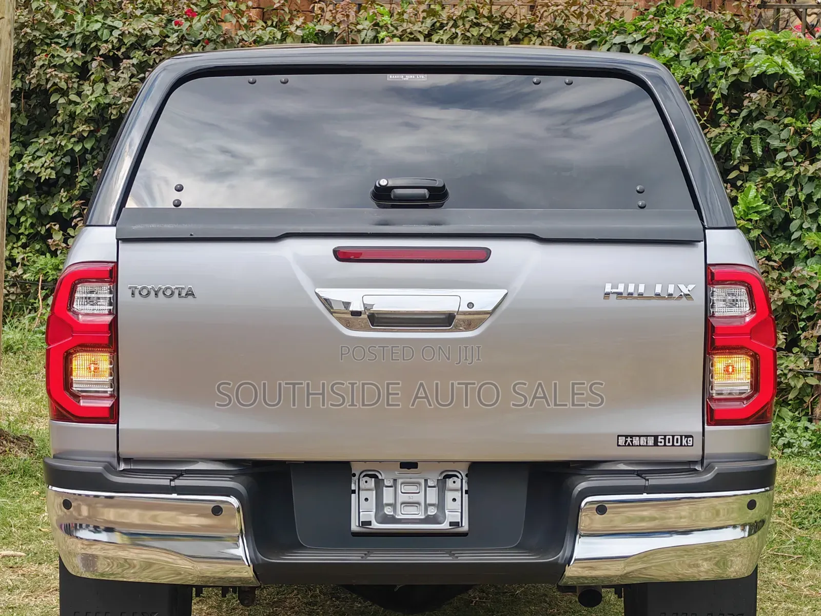 Toyota Hilux 2.4 Diesel 2020 Silver
