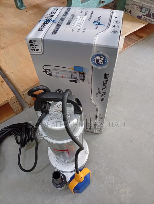 Freevel Electric Submersible Pump 17m Lift/Reliable for Water Transfer