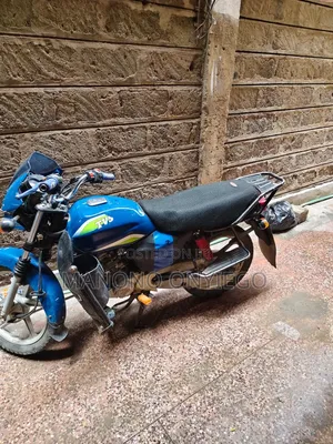 TVS HLX Plus ES 2019 Blue