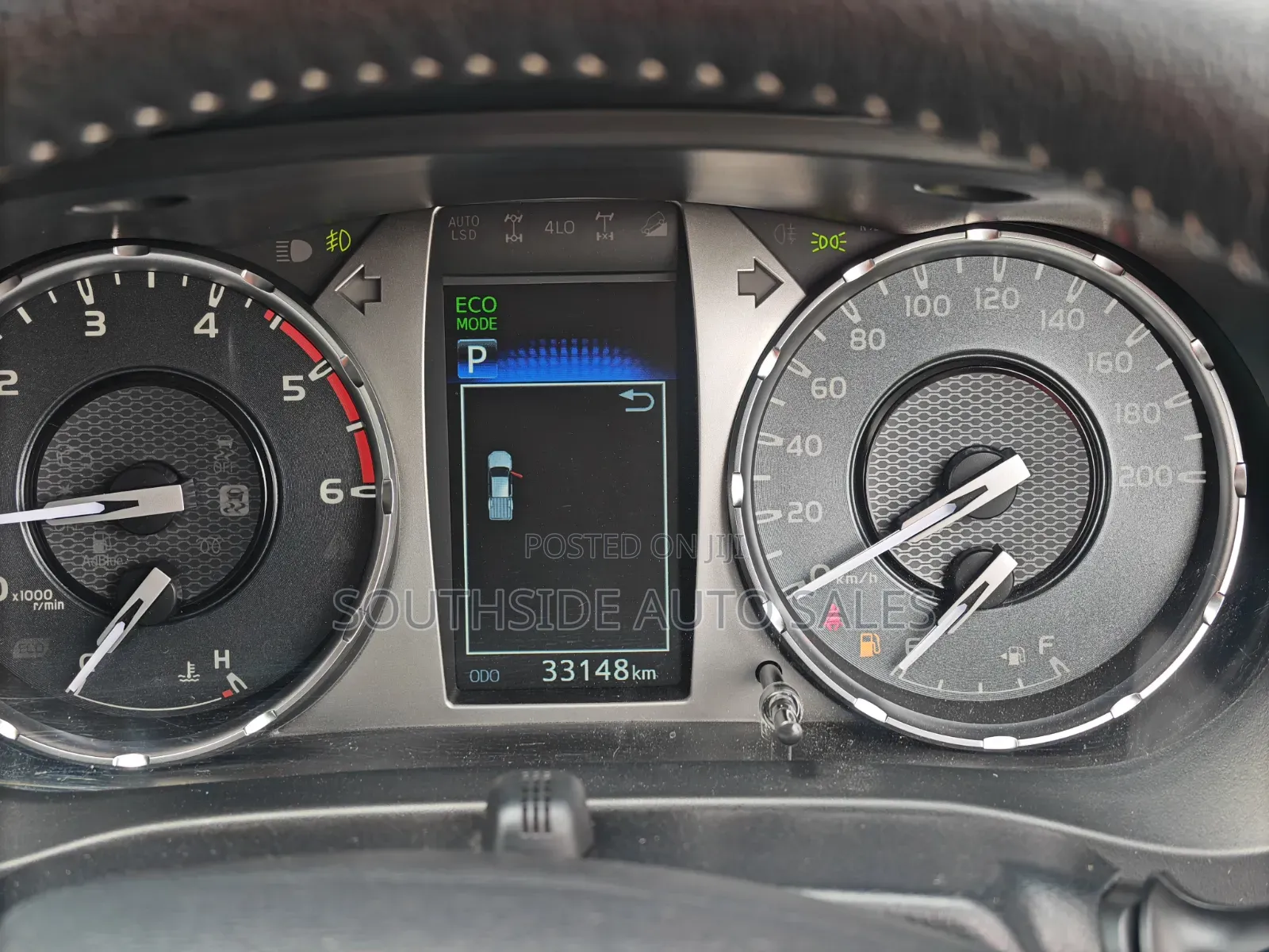 Toyota Hilux 2.4 Diesel 2020 Silver