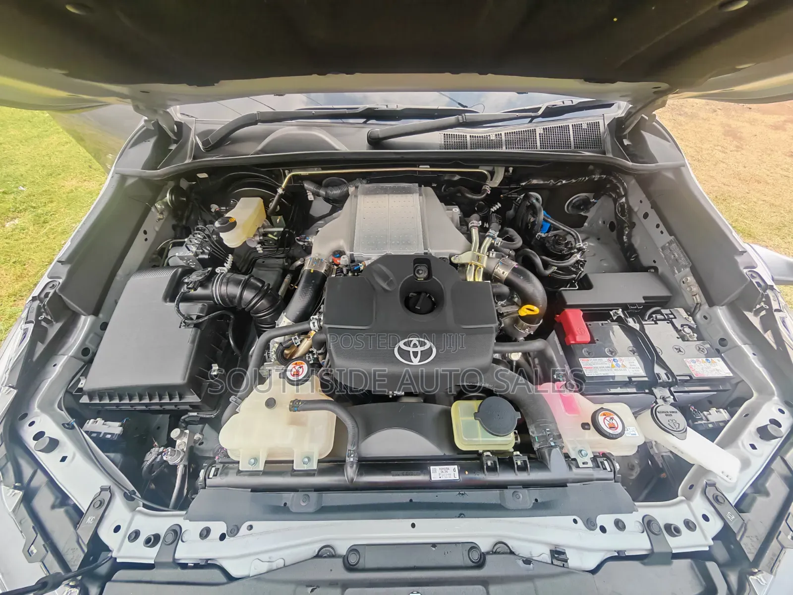 Toyota Hilux 2.4 Diesel 2020 Silver