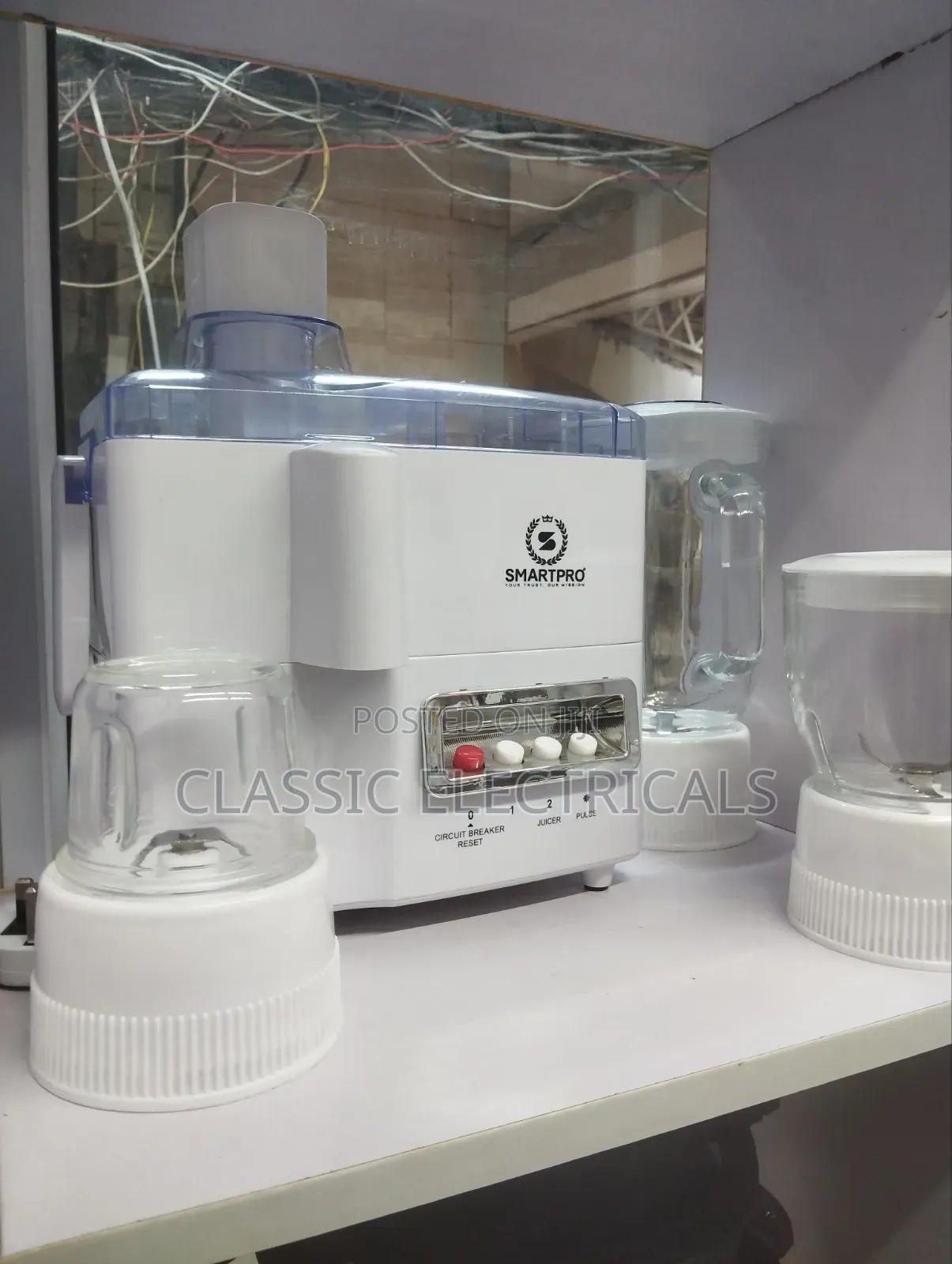 Smart Pro 4 in 1 Juice Extractor