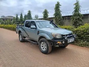 Ford Ranger 2010 Silver