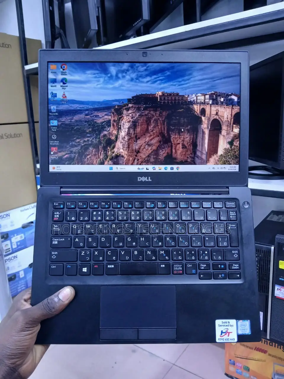 Laptop Dell Latitude 7280 8GB Intel Core i3 SSD 128GB