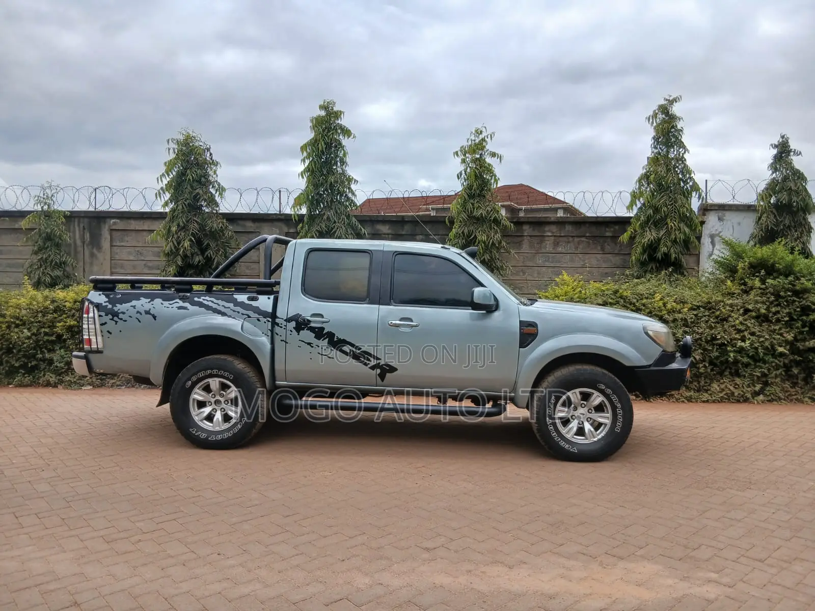 Ford Ranger 2010 Silver