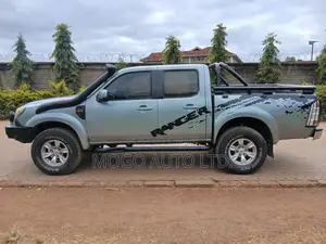 Ford Ranger 2010 Silver