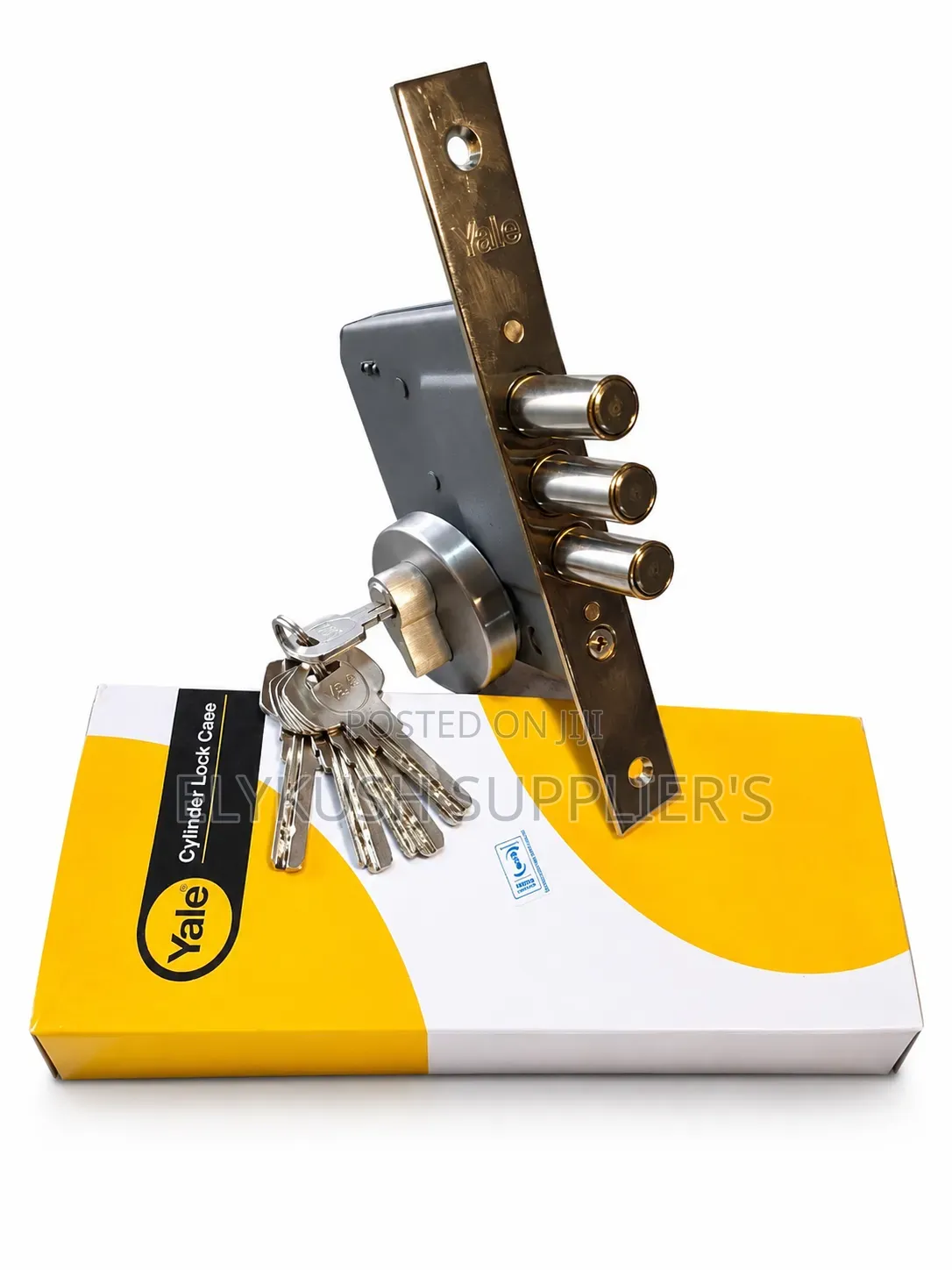 3 Bolt Mortise Door Lock Heavy Duty Security Lock