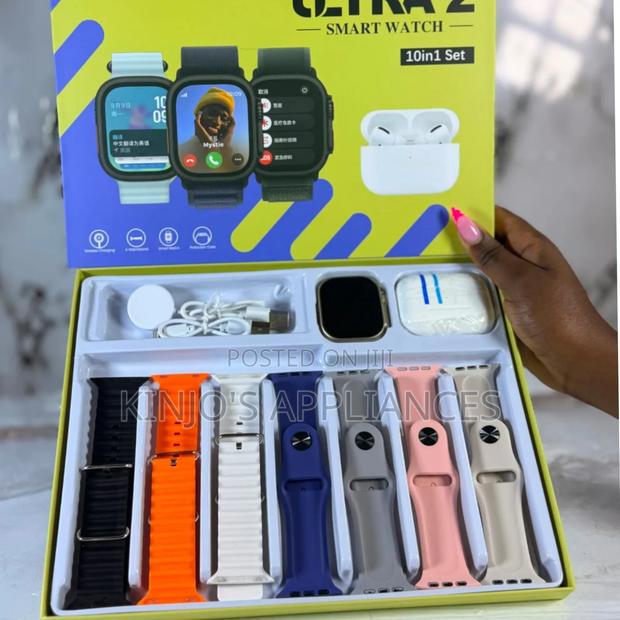 Crown Mr 90 10 + 1 Smart Watch - thumbnail 2