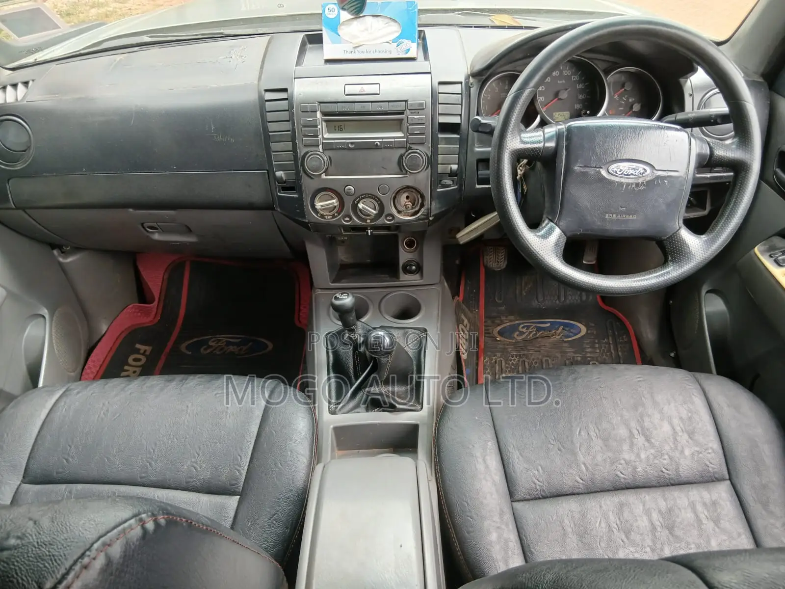 Ford Ranger 2010 Silver