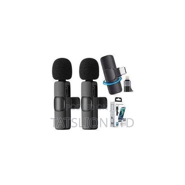 Dual Wireless Microphone