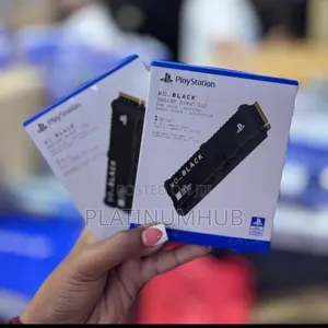 Wd_black Game Drive+Heatsink 1tb