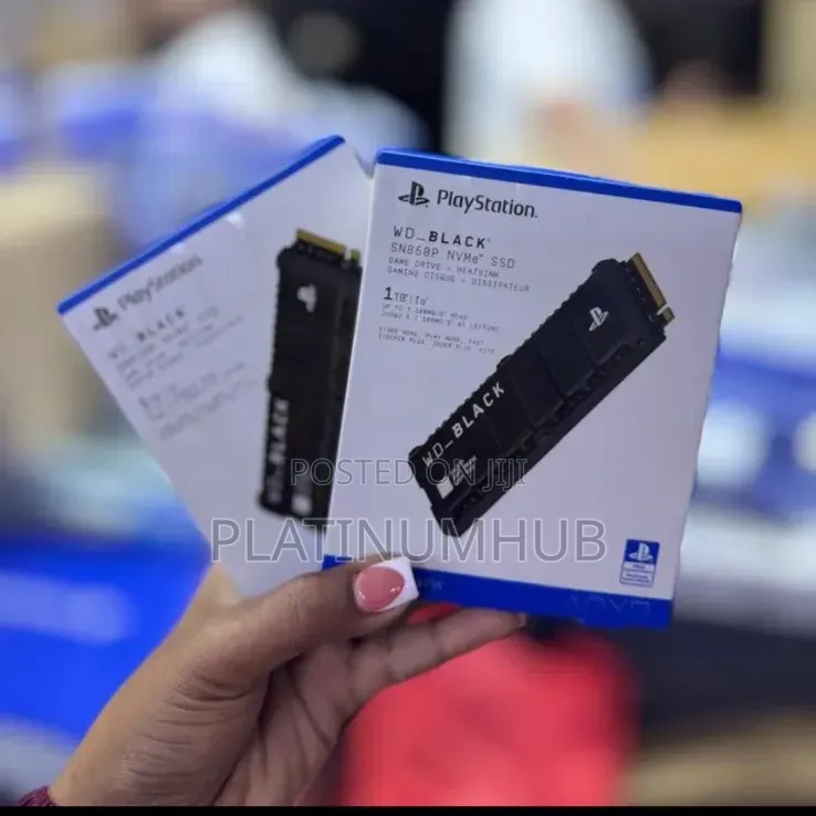 Wd_black Game Drive+Heatsink 1tb