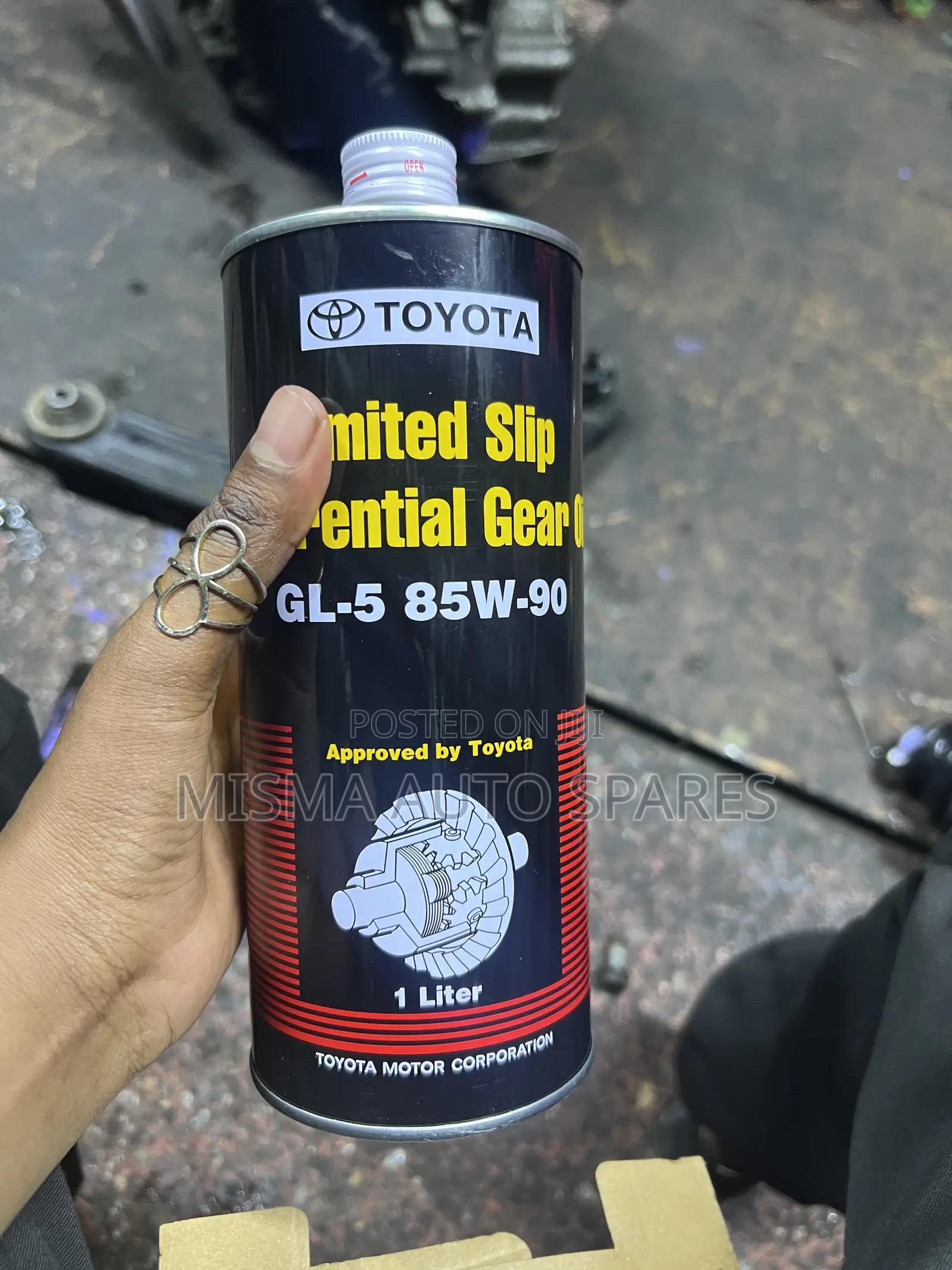 Gear Transfer Oil