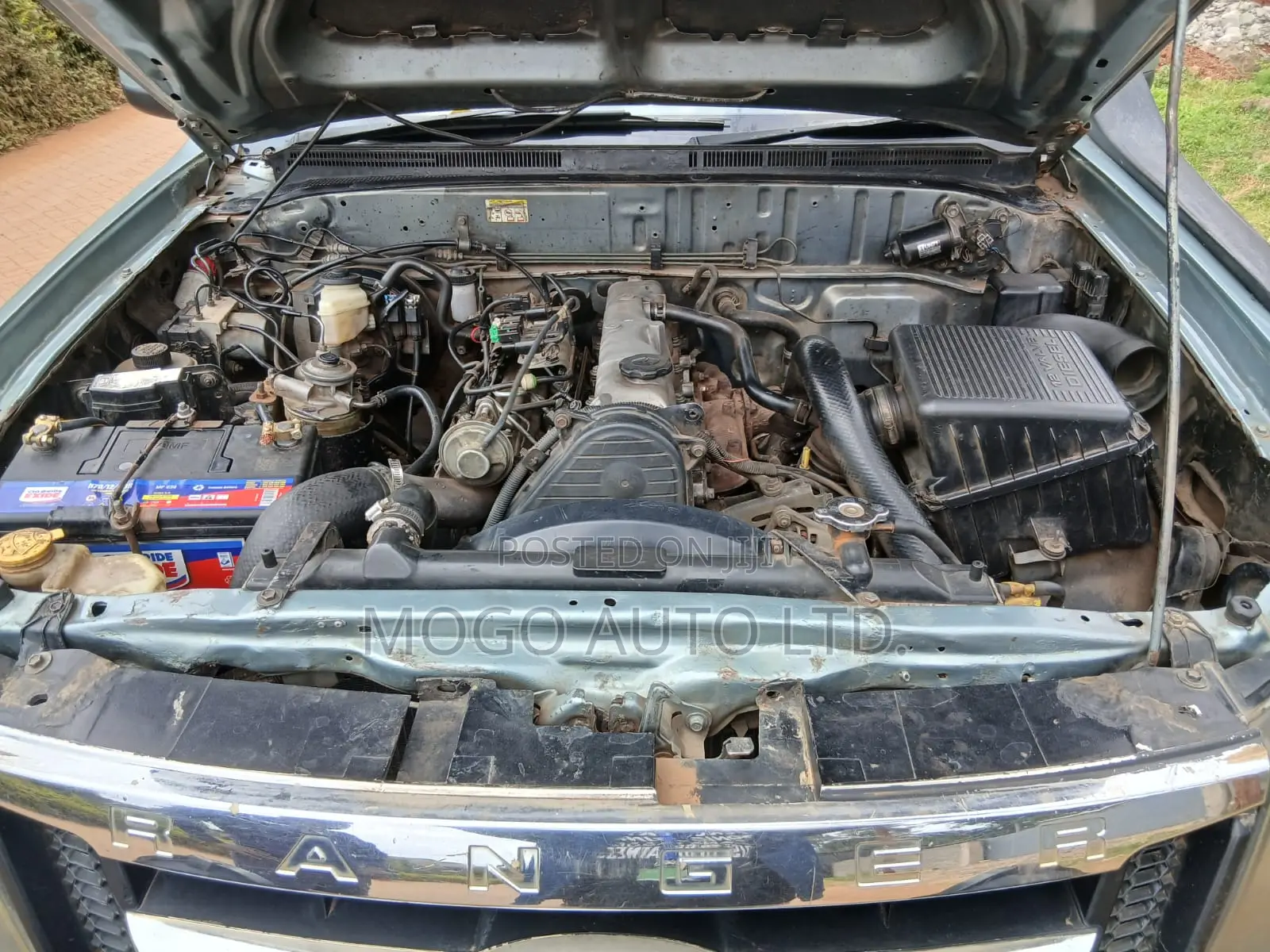 Ford Ranger 2010 Silver