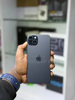 Apple iPhone 15 Plus 256 GB Black