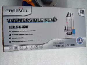 Freevel 0.5hp Submersible Pump With Float Switch/370w Clean Water Pump