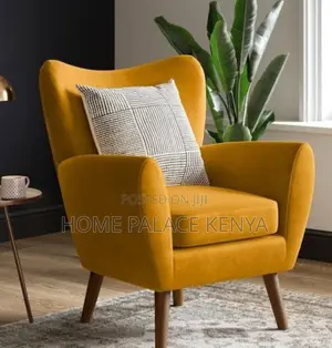 Accent Chair: High End Luxury Wing Chair