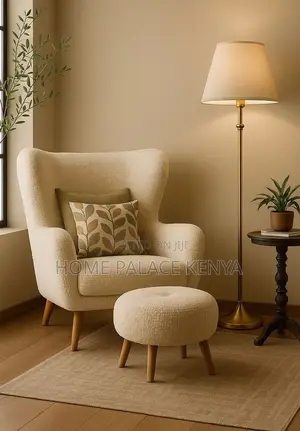 Accent Chair: High End Luxury Wing Chair