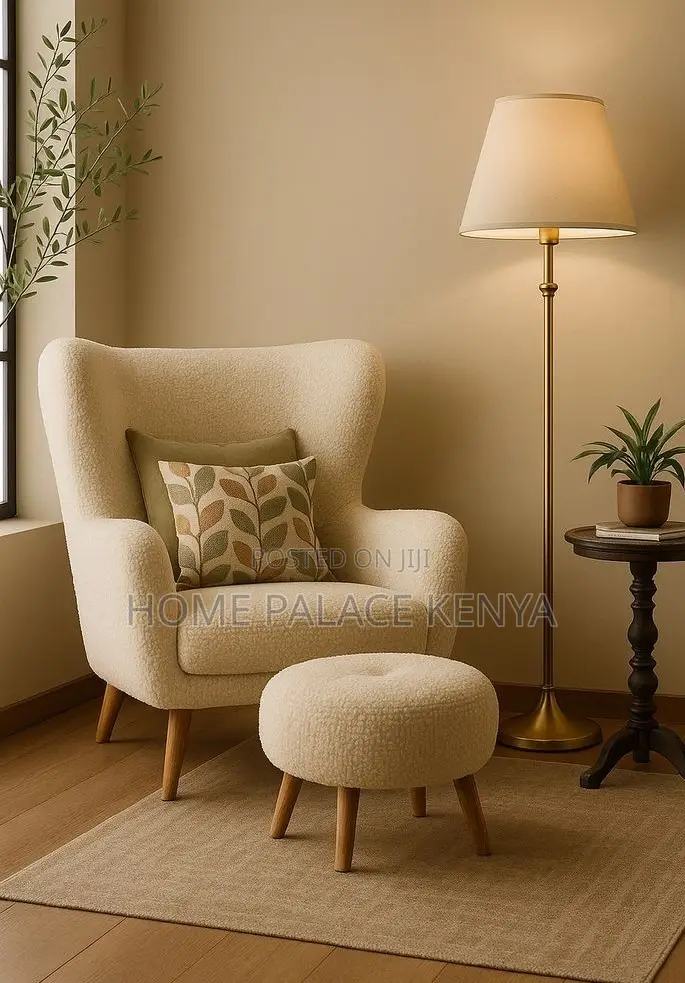 Accent Chair: High End Luxury Wing Chair