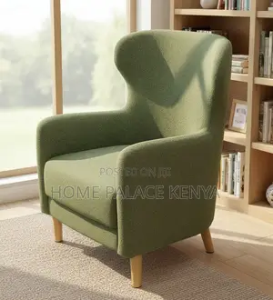 Accent Chair: High End Luxury Wing Chair