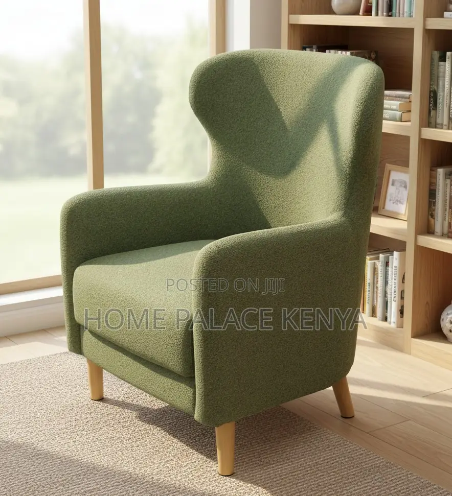 Accent Chair: High End Luxury Wing Chair