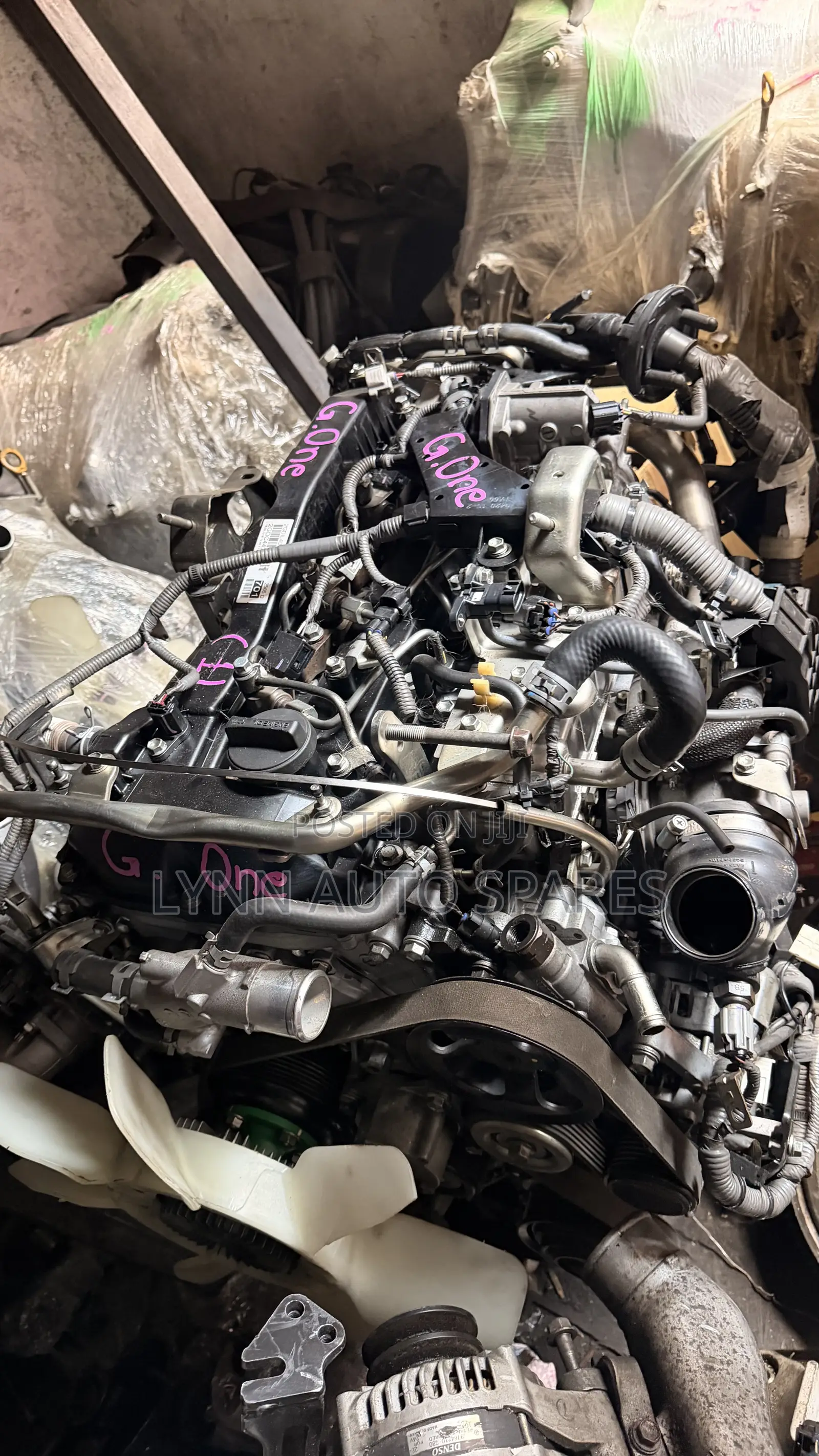 Complete Engine 2gd Toyota Hilux Revo