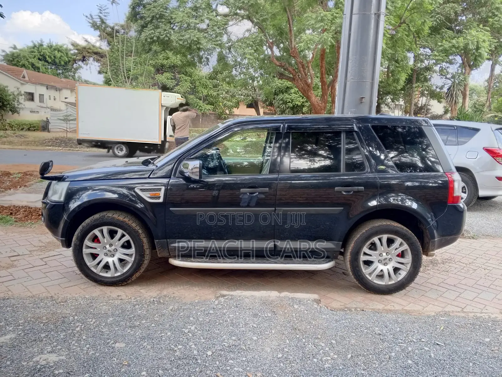 Land Rover Freelander 2008 Black