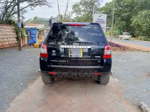 Land Rover Freelander 2008 Black