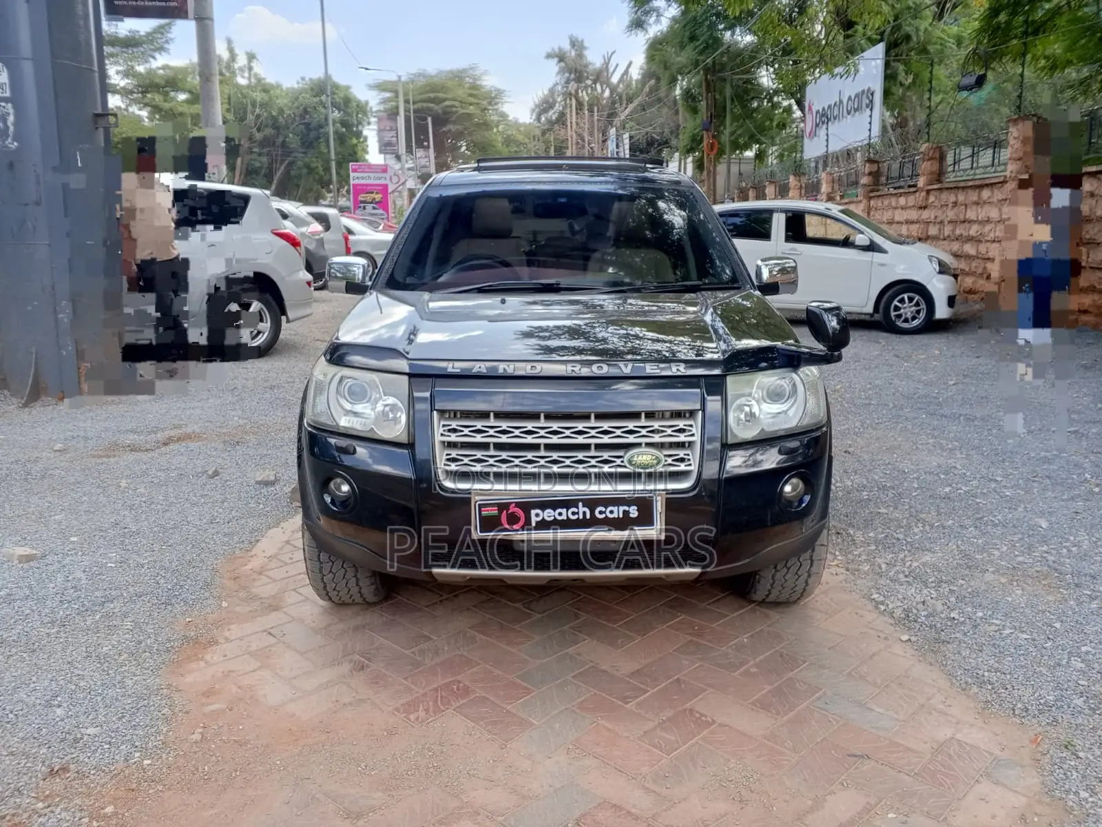 Land Rover Freelander 2008 Black