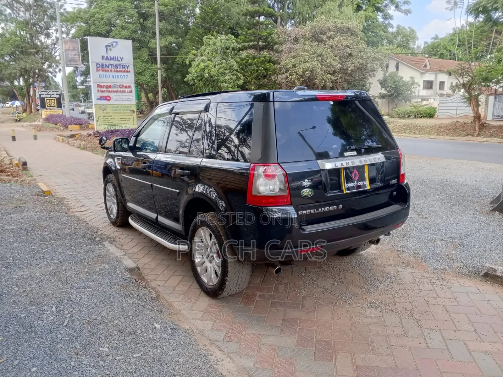 Land Rover Freelander 2008 Black