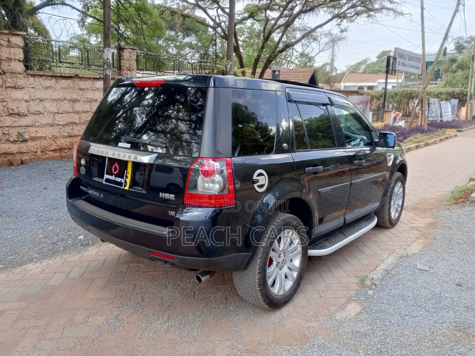 Land Rover Freelander 2008 Black
