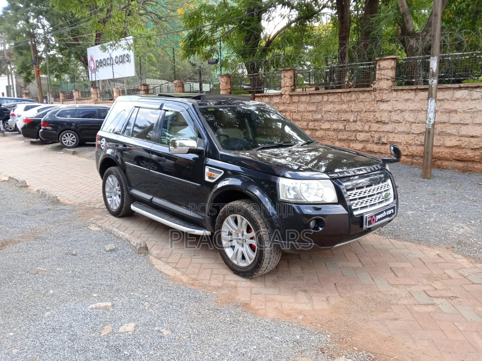 Land Rover Freelander 2008 Black