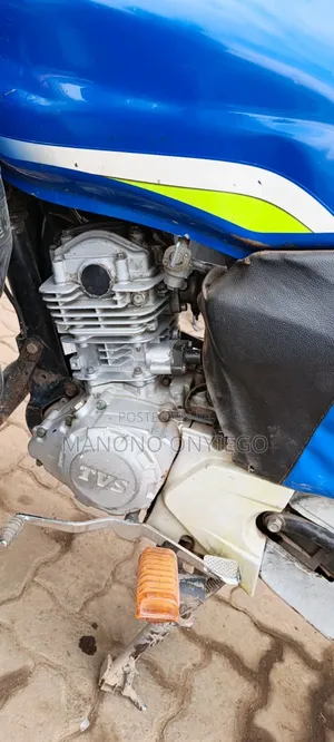 TVS HLX Plus ES 2019 Blue