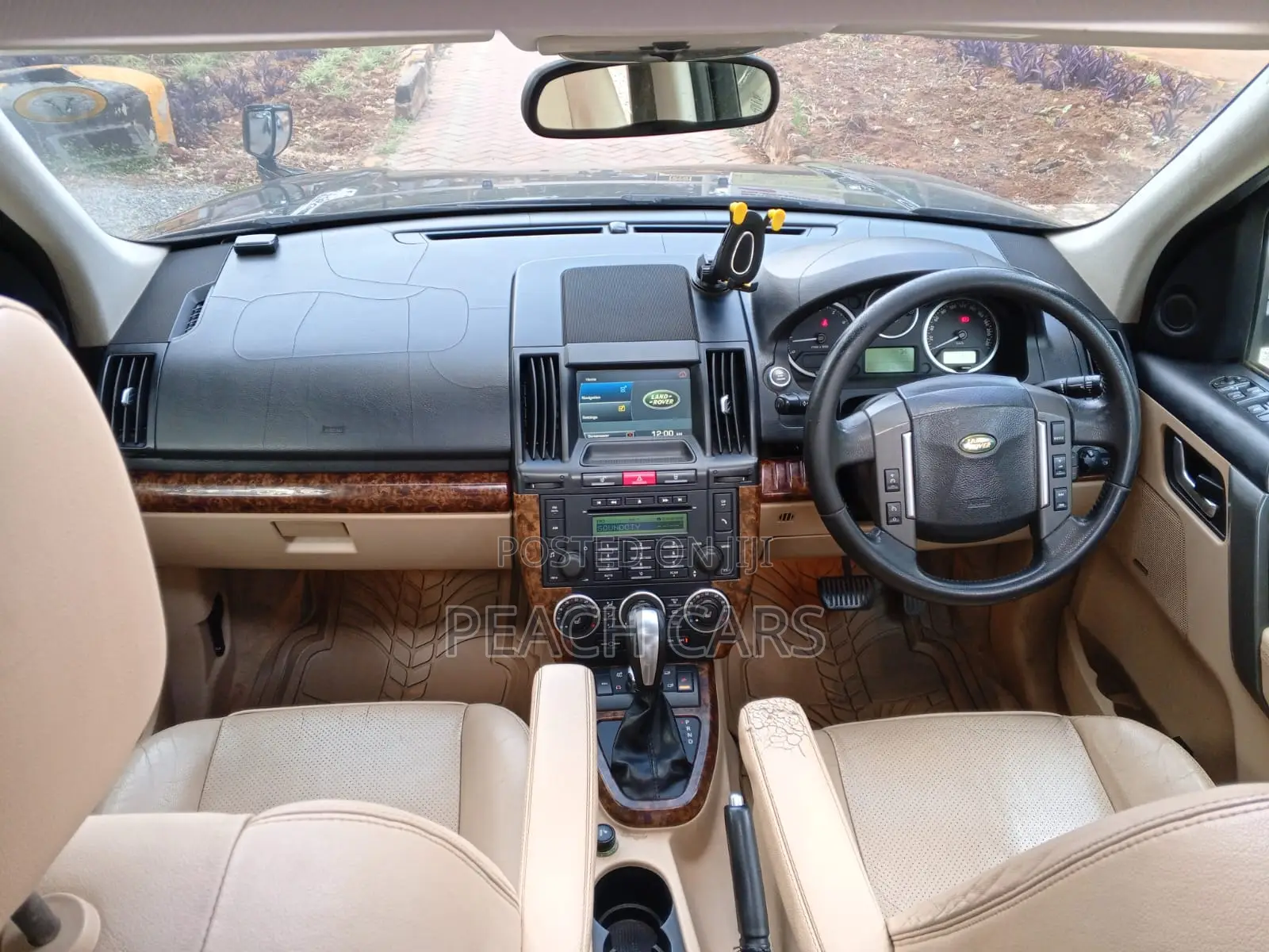 Land Rover Freelander 2008 Black