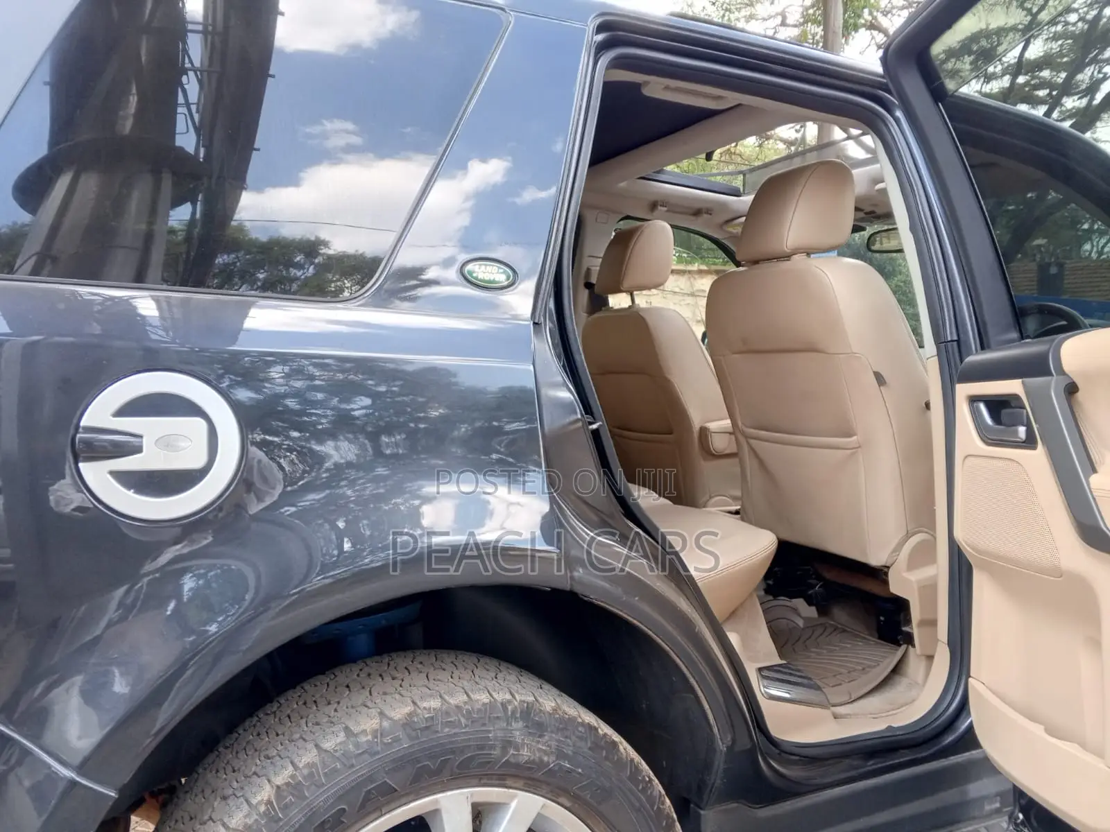 Land Rover Freelander 2008 Black