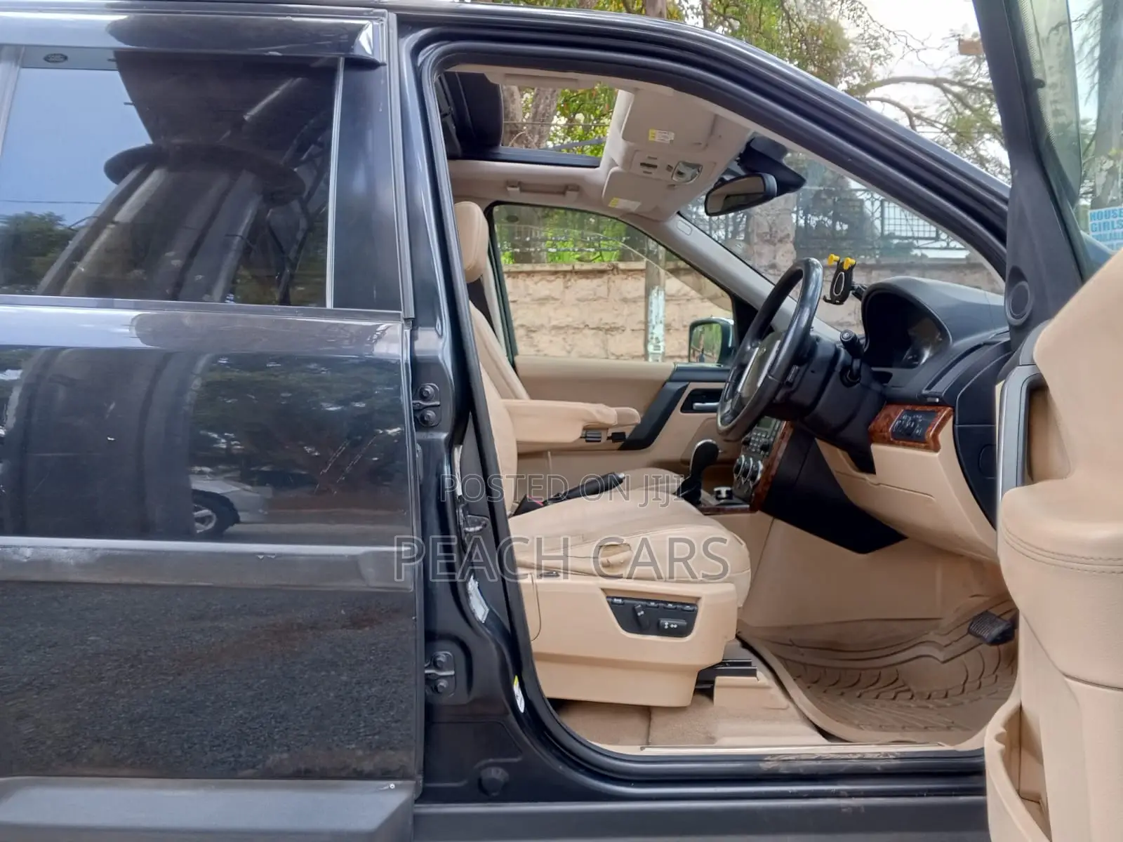 Land Rover Freelander 2008 Black