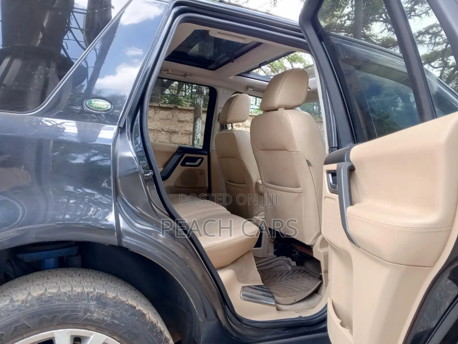 Land Rover Freelander 2008 Black